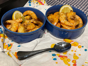 Cajun Barbecue Shrimp is a Satisfying Mess!