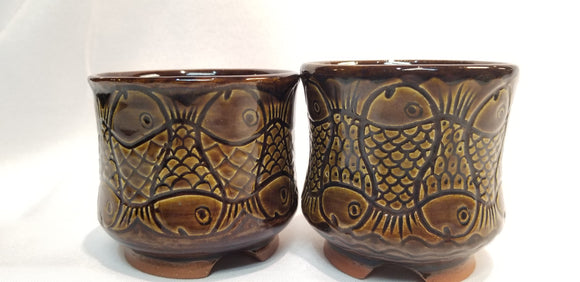 Pottery Tea cups