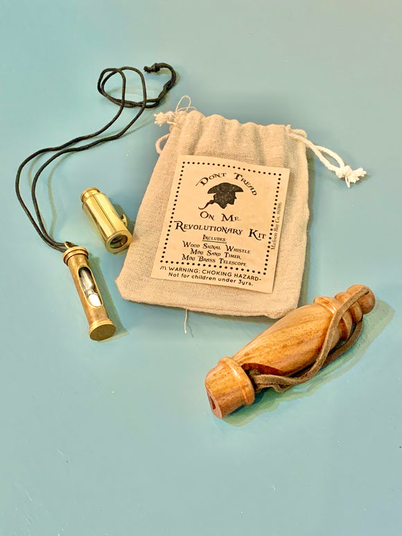 Brass Revolutionary Kit