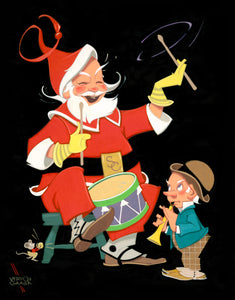 "Santa's Band" Annual Christmas Card 2020