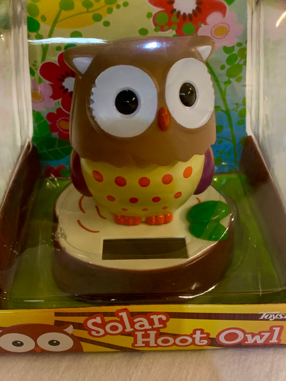 Solar Hoot Owl