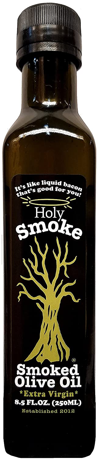 Hickory Smoked Olive Oil