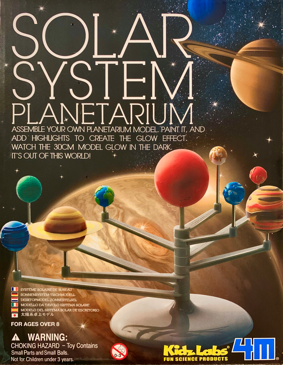 Solar System Planetarium Model