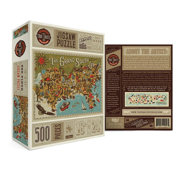 The Grand South Jigsaw Puzzle