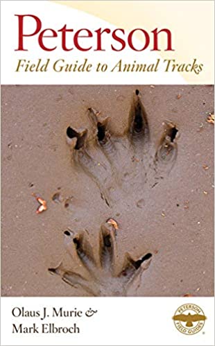 Peterson field Guide to Animal Tracks